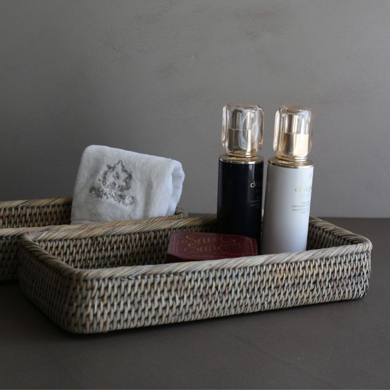 ラタンコルベイユ グレイッシュトーン