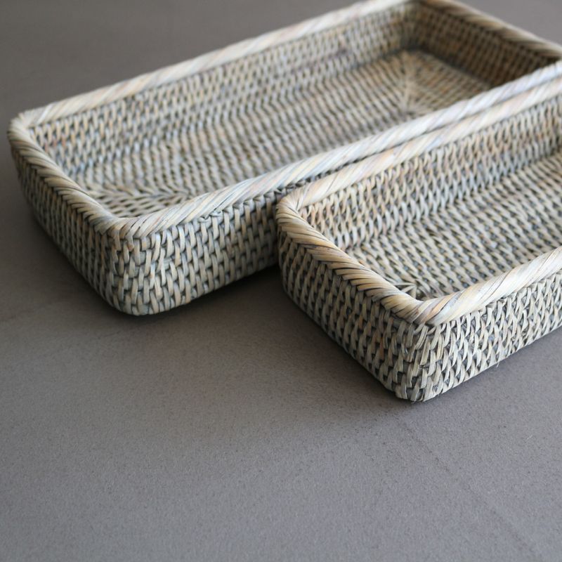 ラタンコルベイユ グレイッシュトーン