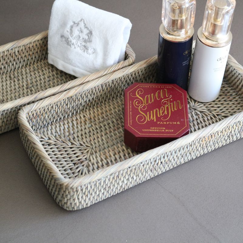 ラタンコルベイユ グレイッシュトーン