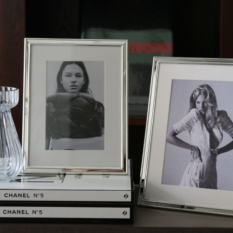 フレームシルバー/マウント【10*15】