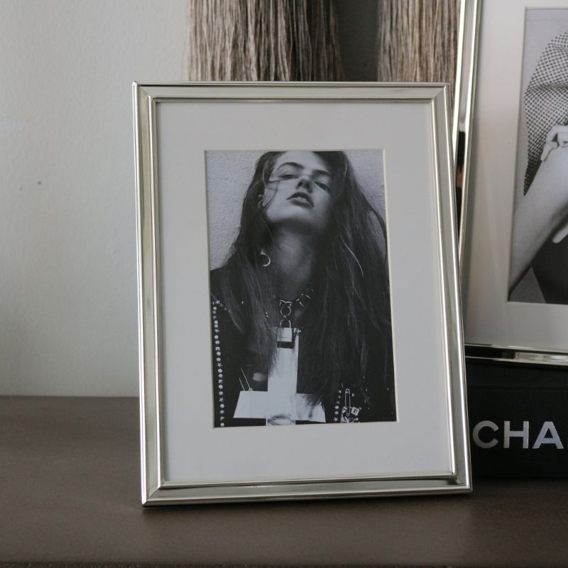 フレームシルバー/マウント【10*15】