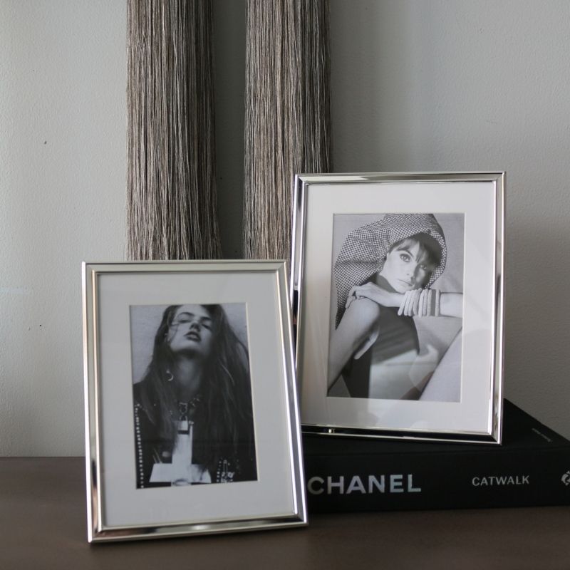 フレームシルバー/マウント【10*15】