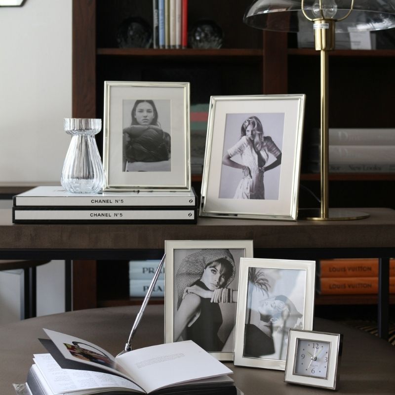 フレームシルバー/マウント【10*15】