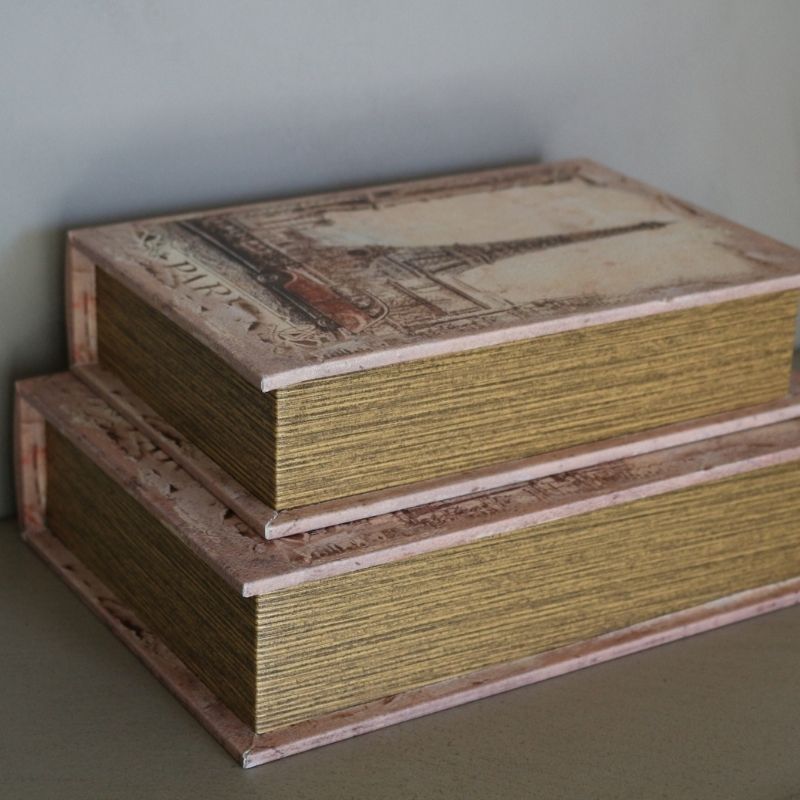 ブックボックス パリ(小)23×16.5