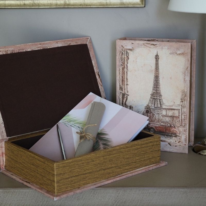 ブックボックス パリ(小)23×16.5
