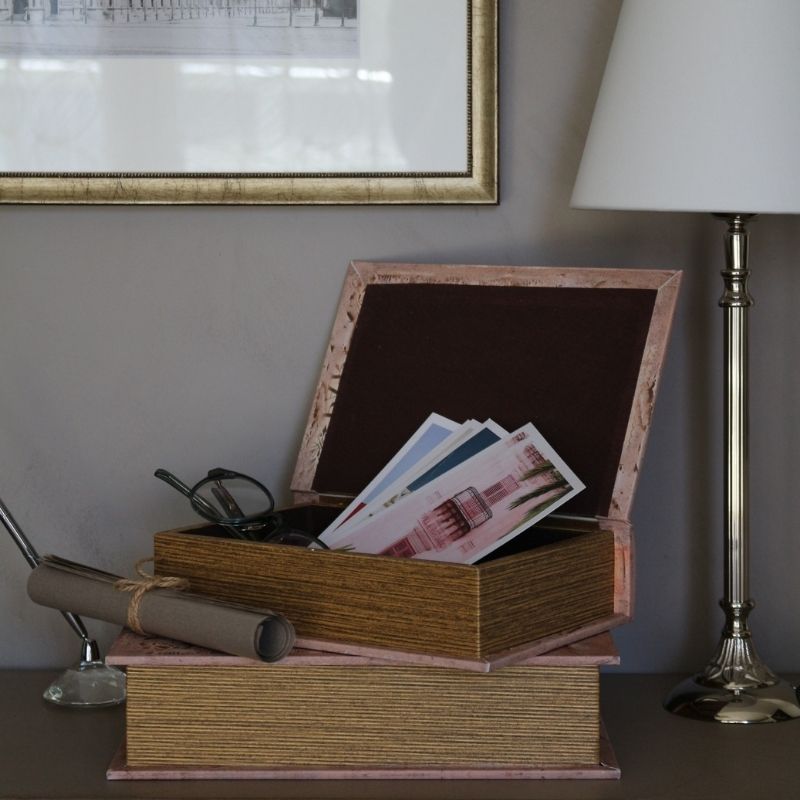 ブックボックス パリ(小)23×16.5