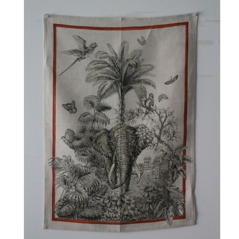 キッチンタオル タントラエレファン