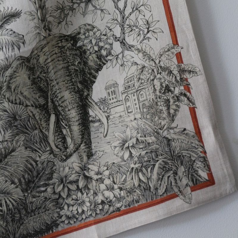 キッチンタオル タントラエレファン