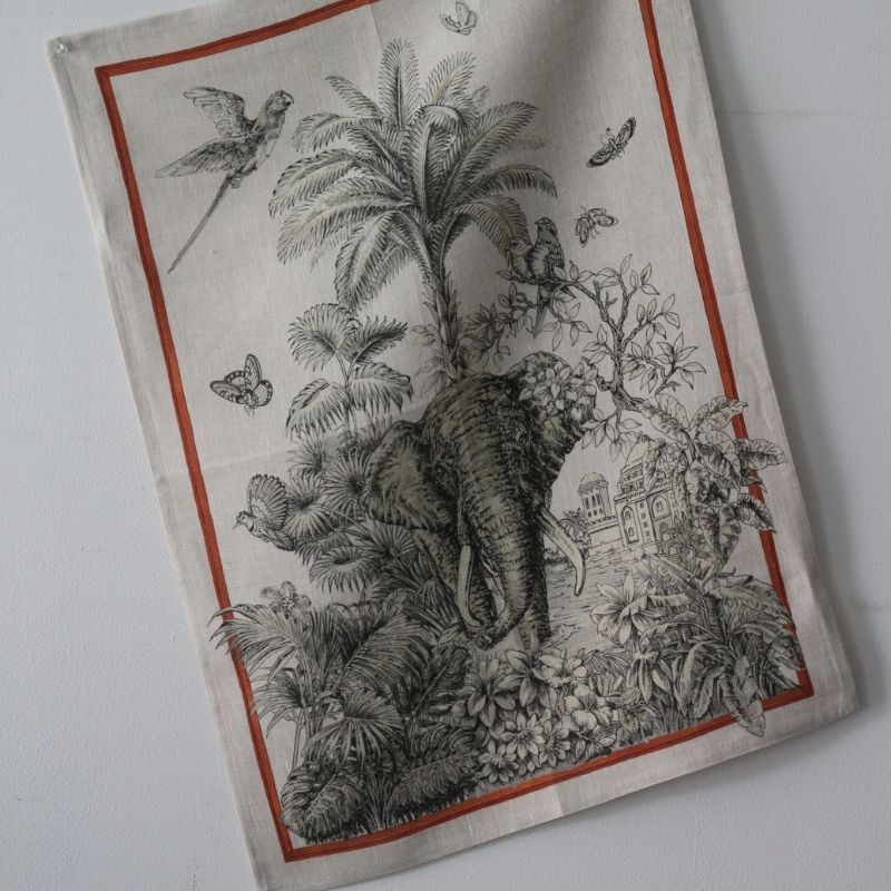 キッチンタオル タントラエレファン