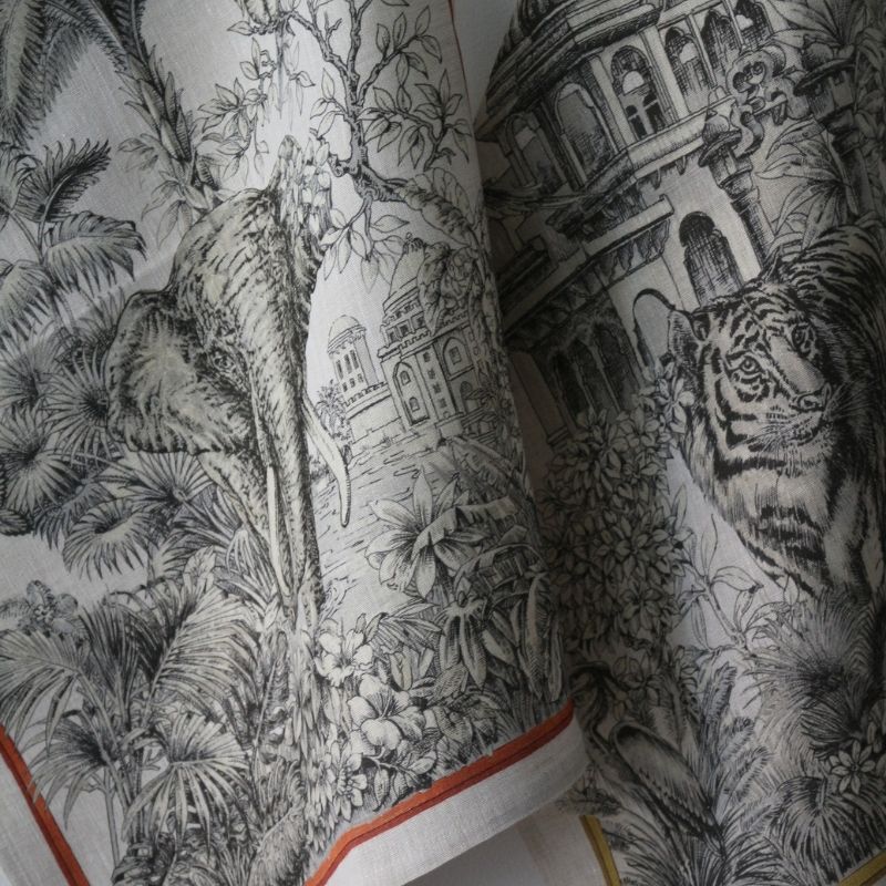 キッチンタオル タントラエレファン