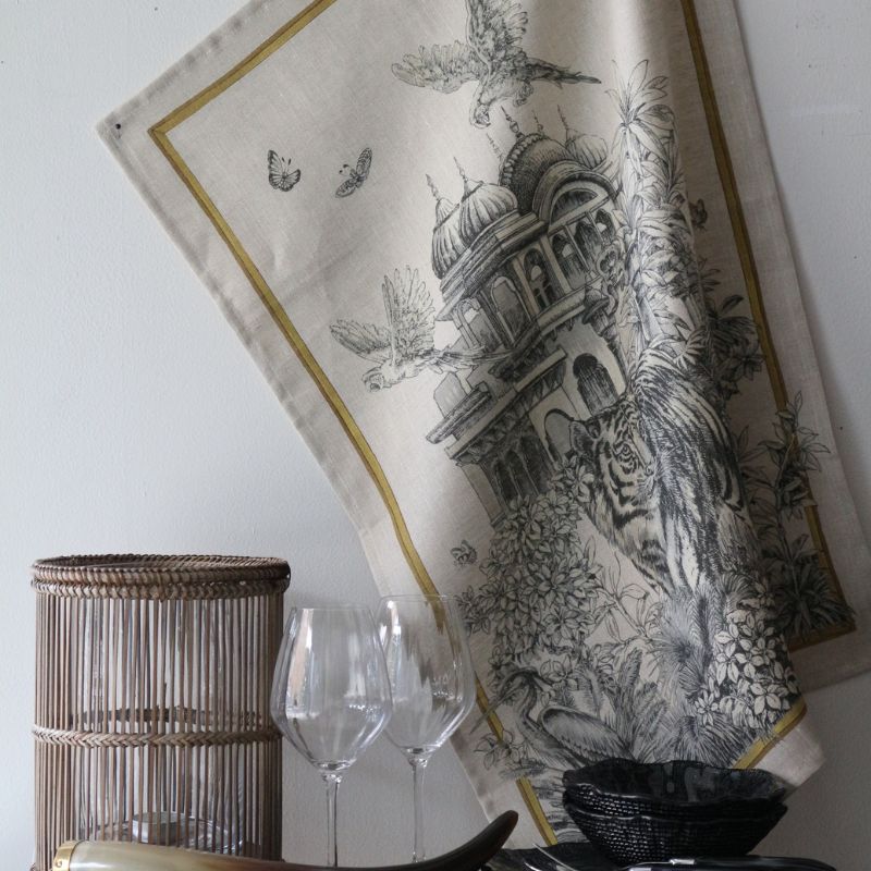 キッチンタオル タントラエレファン