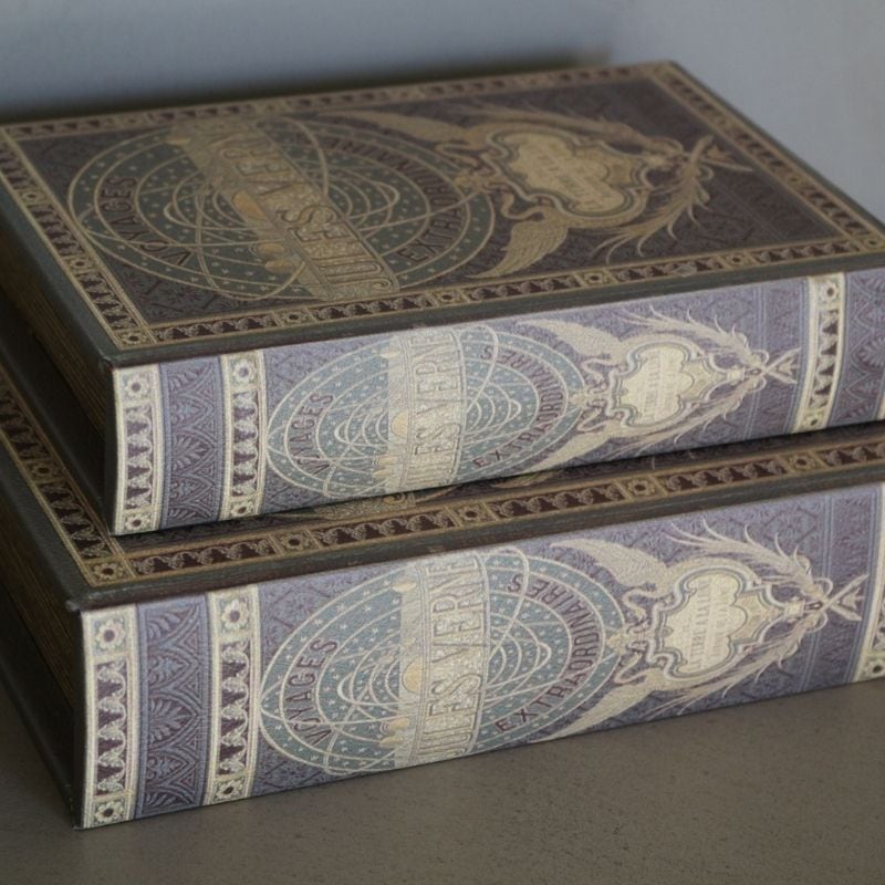 ブックボックス ジュールヴェルヌ