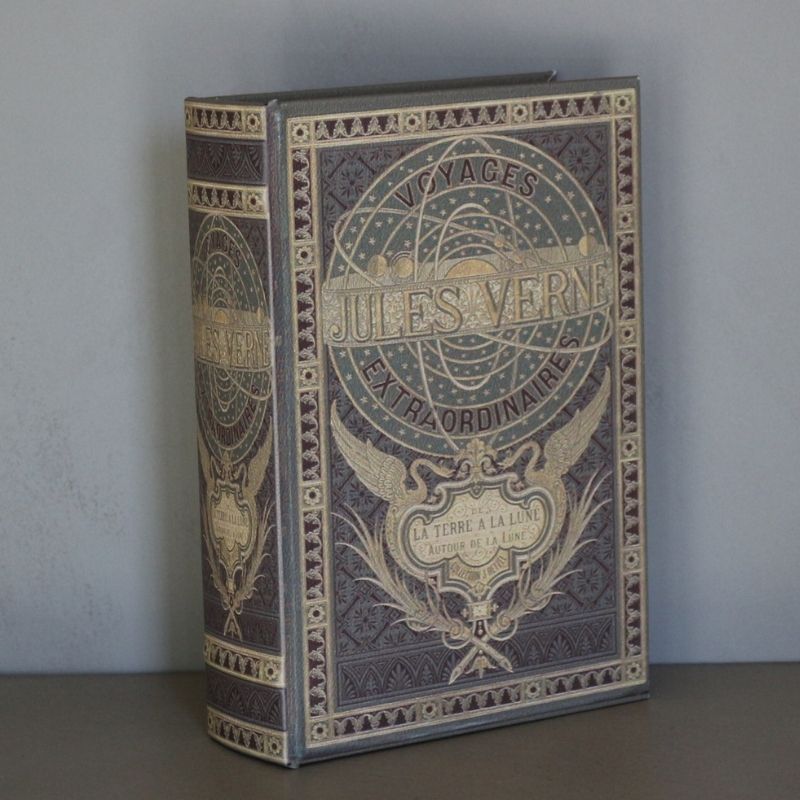 ブックボックス ジュールヴェルヌ