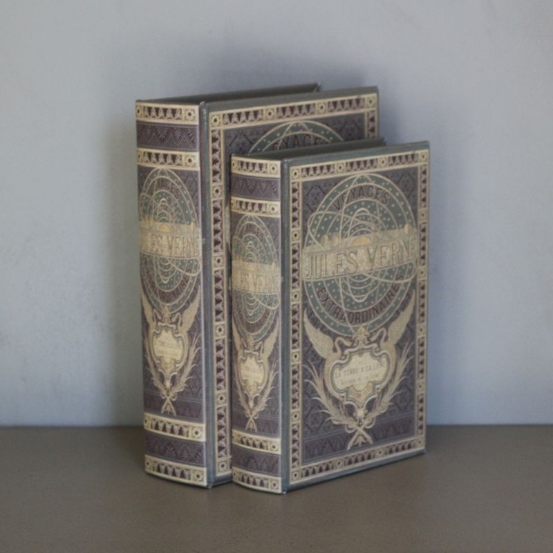 ブックボックス ジュールヴェルヌ