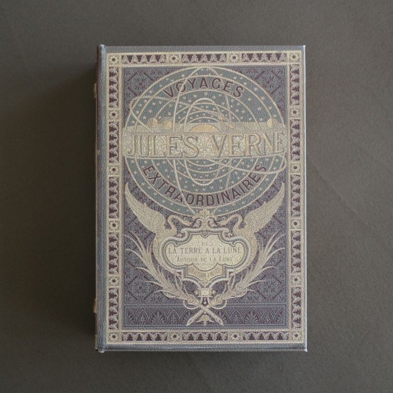 ブックボックス ジュールヴェルヌ