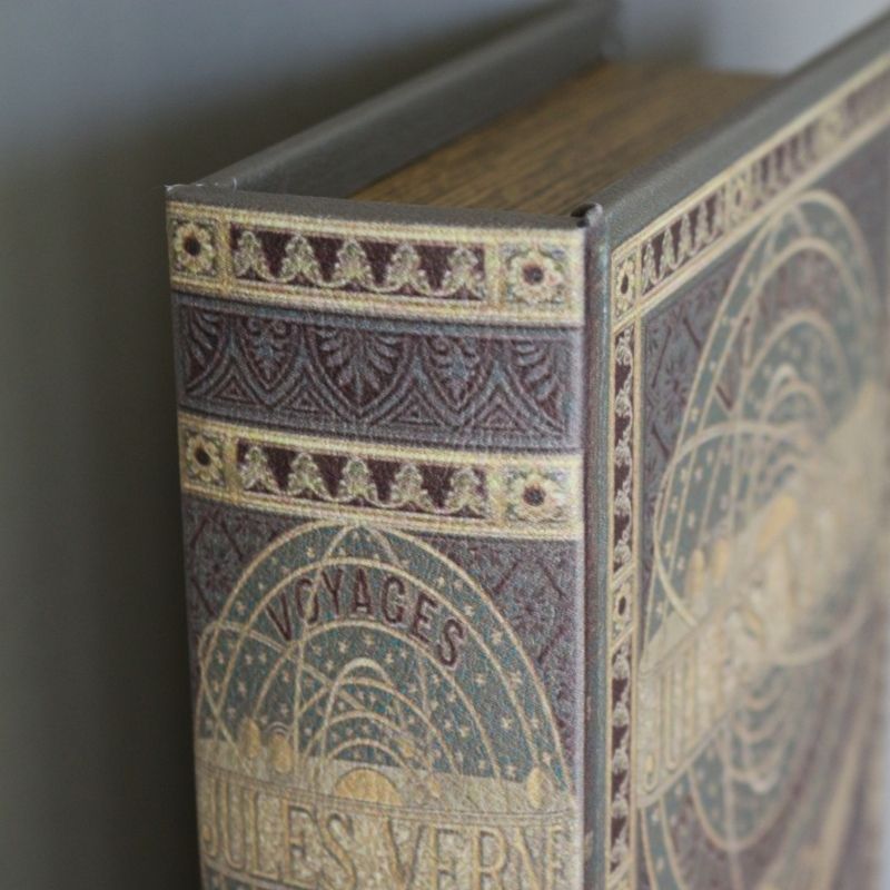 ブックボックス ジュールヴェルヌ