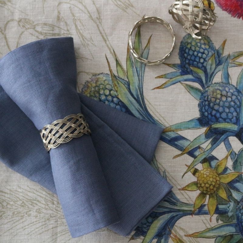 ナプキン【ブルーグレー】