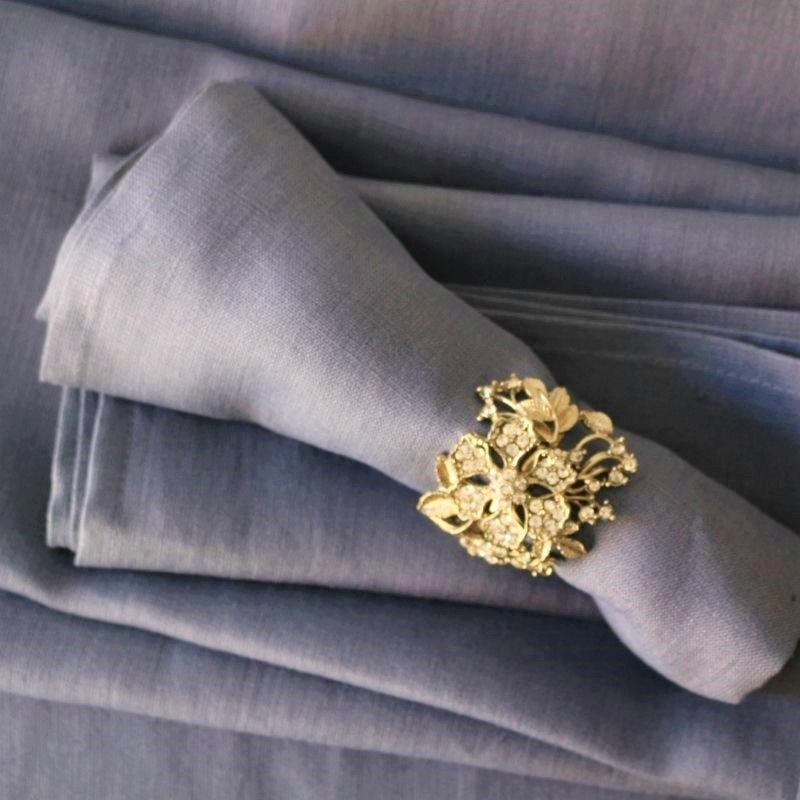 ナプキン【ブルーグレー】