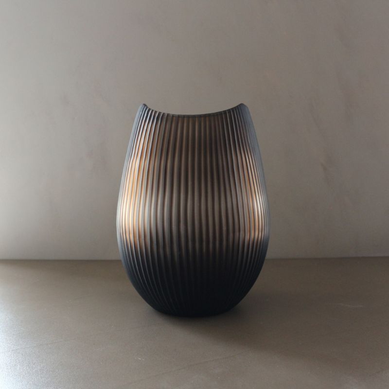 ベースダンテルストライプブラウン31.5