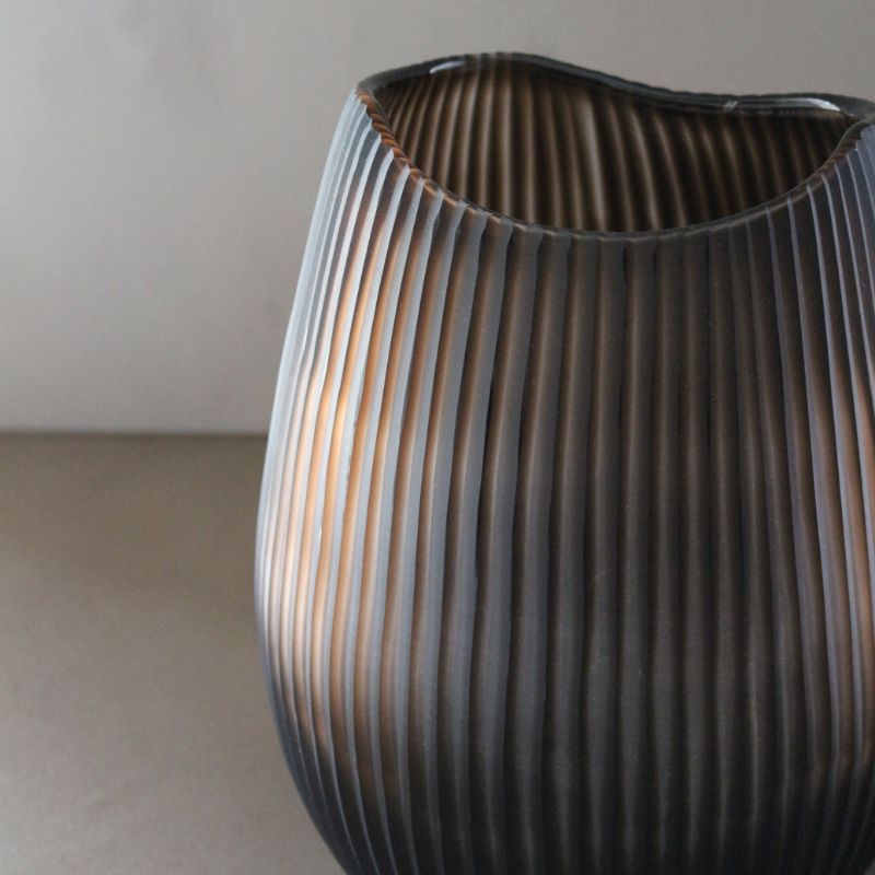 ベースダンテルストライプブラウン31.5