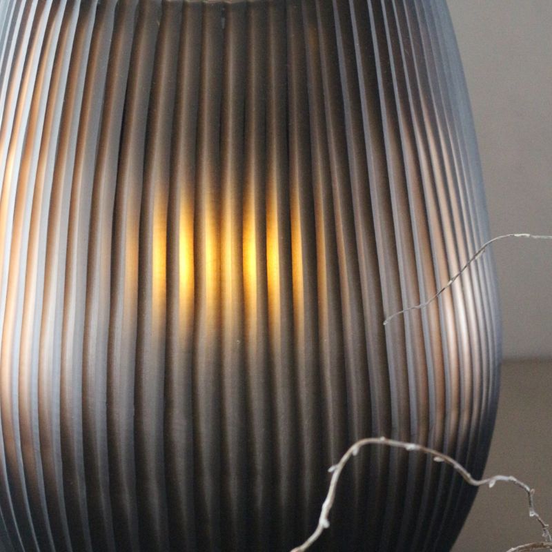 ベースダンテルストライプブラウン31.5