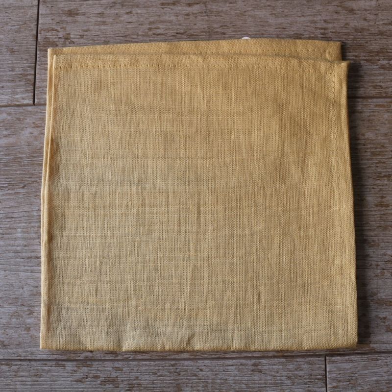 ナプキン【セラミックイエロー】