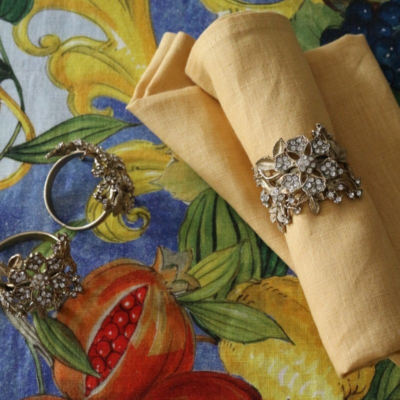 ナプキン【セラミックイエロー】