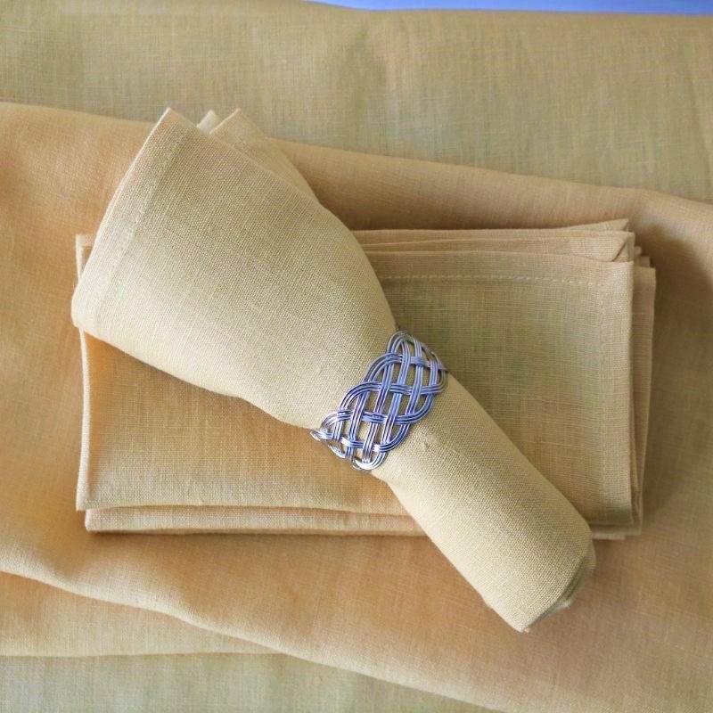 ナプキン【セラミックイエロー】