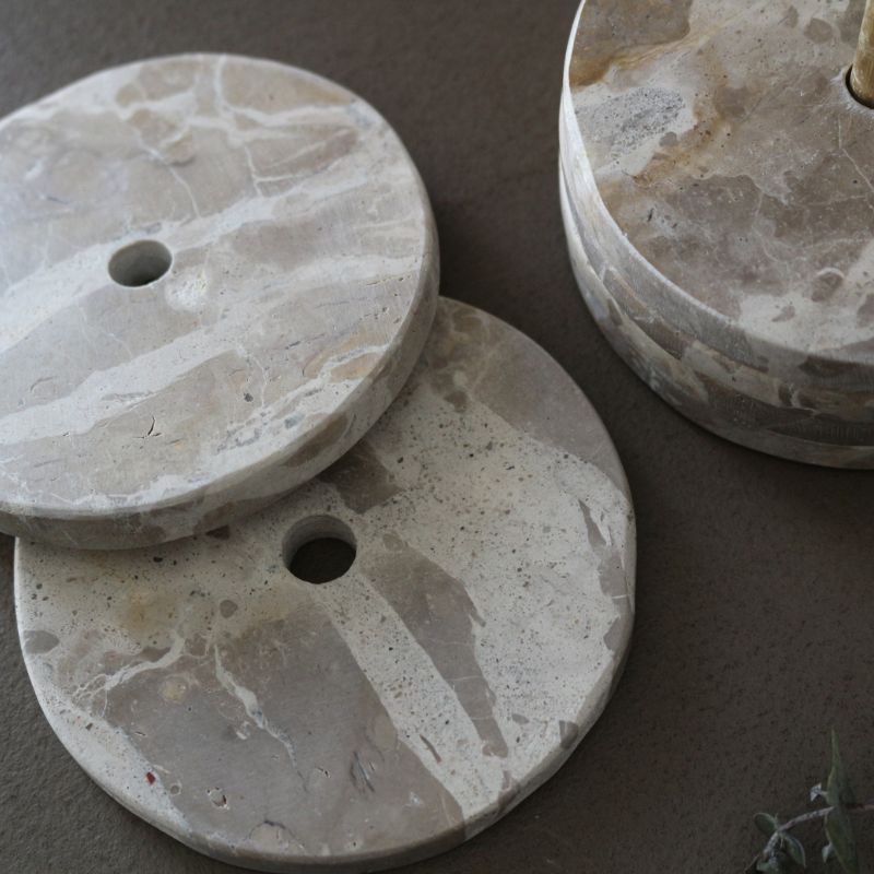 コースターマーブルベージュ