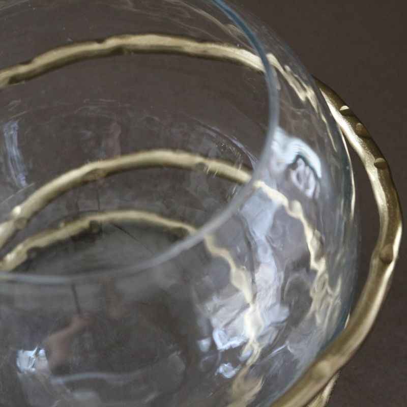 ホルダーフォイユゴールドラウンド１０