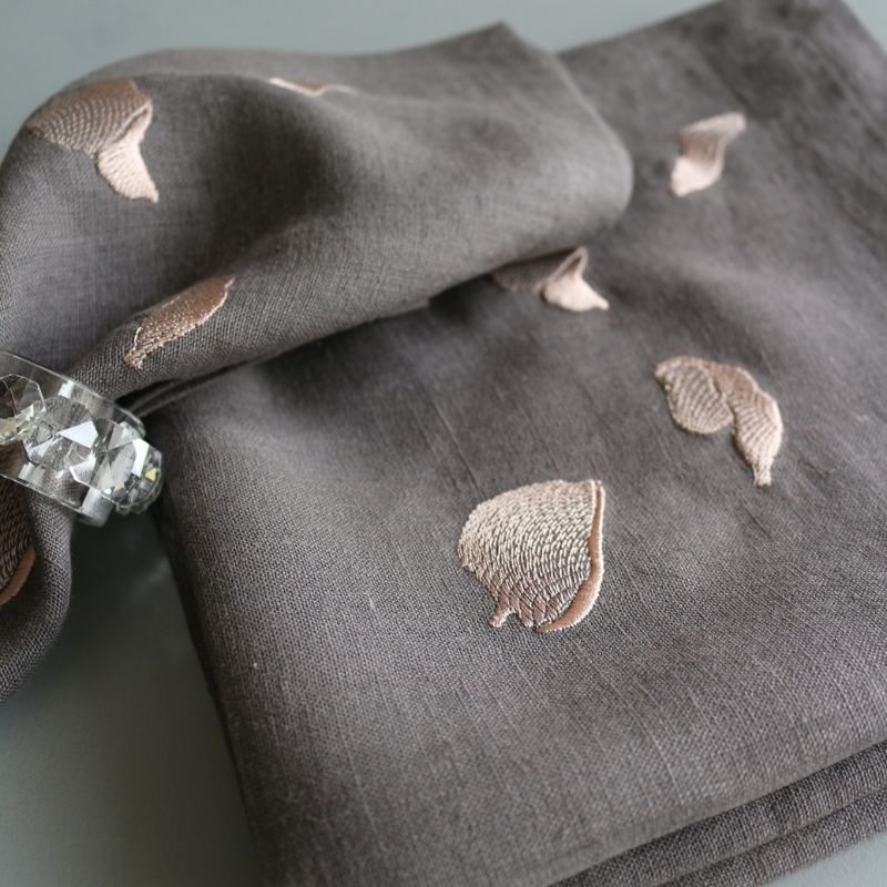 ROSEナプキン　グレイ