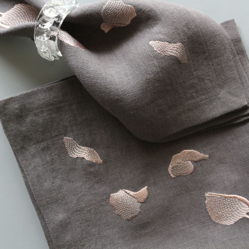 ROSEナプキン　グレイ