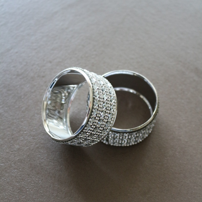 ナプキンリングシルバーストーン