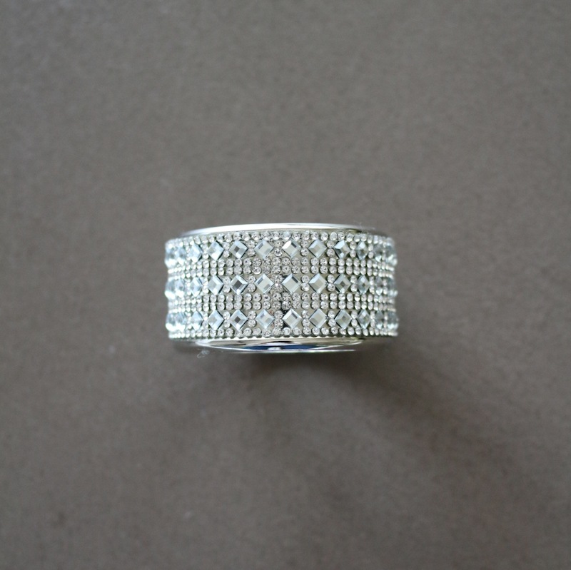 ナプキンリングシルバーストーン