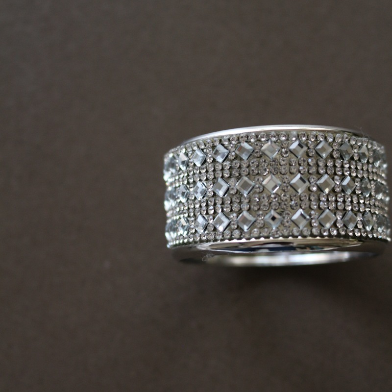 ナプキンリングシルバーストーン