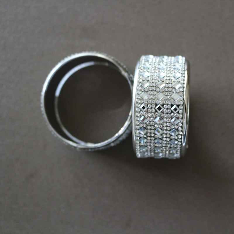 ナプキンリングシルバーストーン