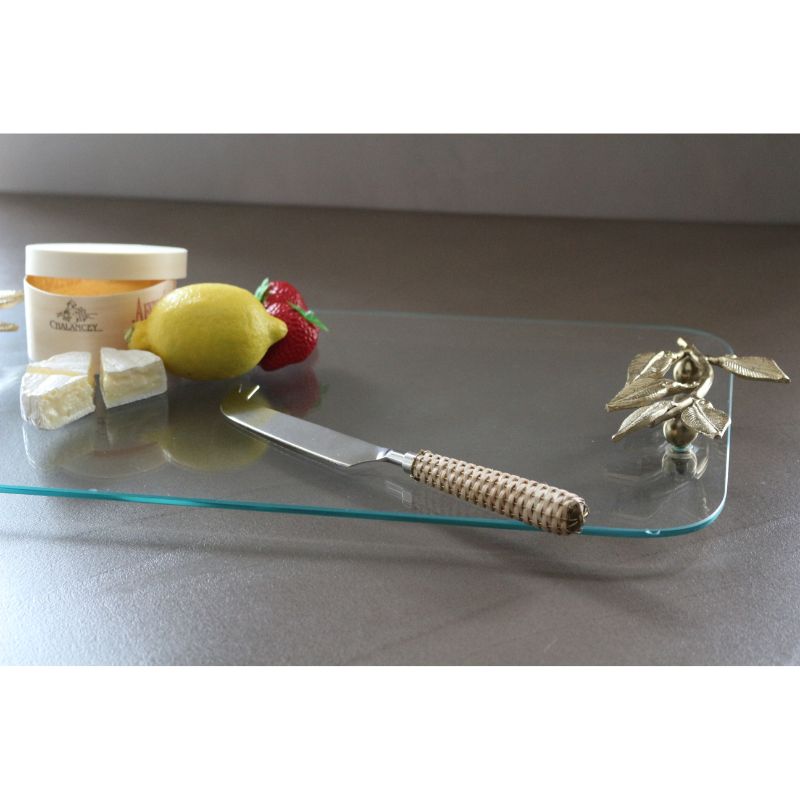 ガラストレイフォイユゴールド