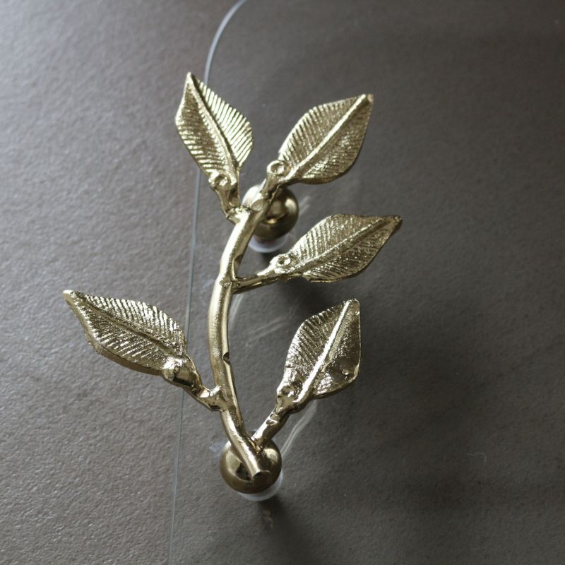 ガラストレイフォイユゴールド