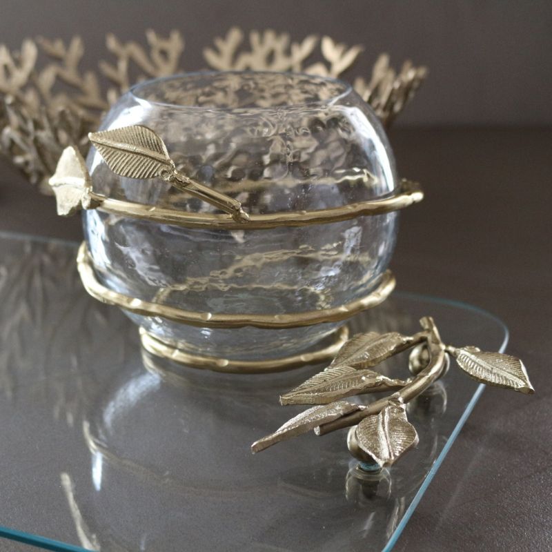 ガラストレイフォイユゴールド