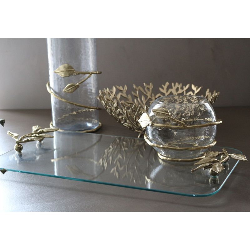 ガラストレイフォイユゴールド