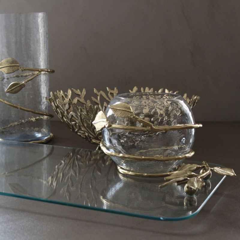 ガラストレイフォイユゴールド