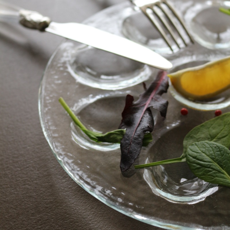 アシエットアウーフ22.5（エッグプレート）