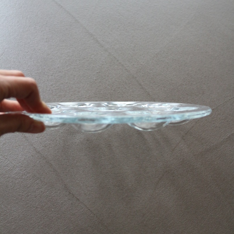 アシエットアウーフ22.5（エッグプレート）