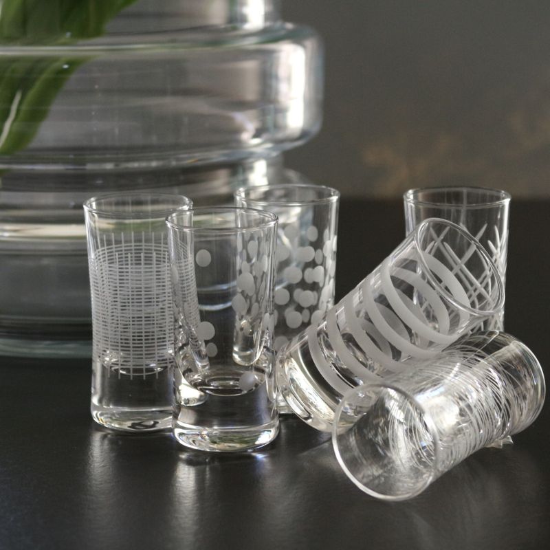 オスログラス ウォッカ６SET