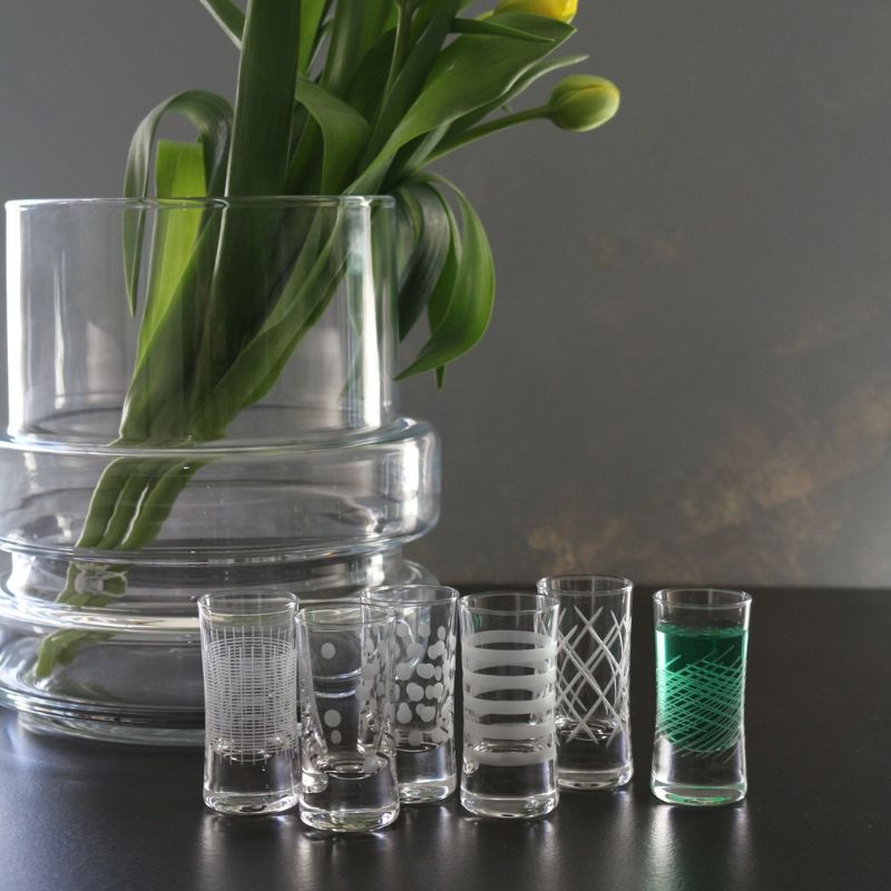 オスログラス ウォッカ６SET