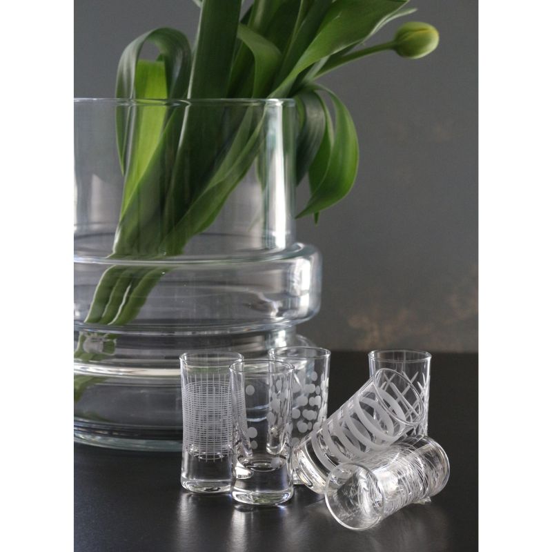 オスログラス ウォッカ６SET