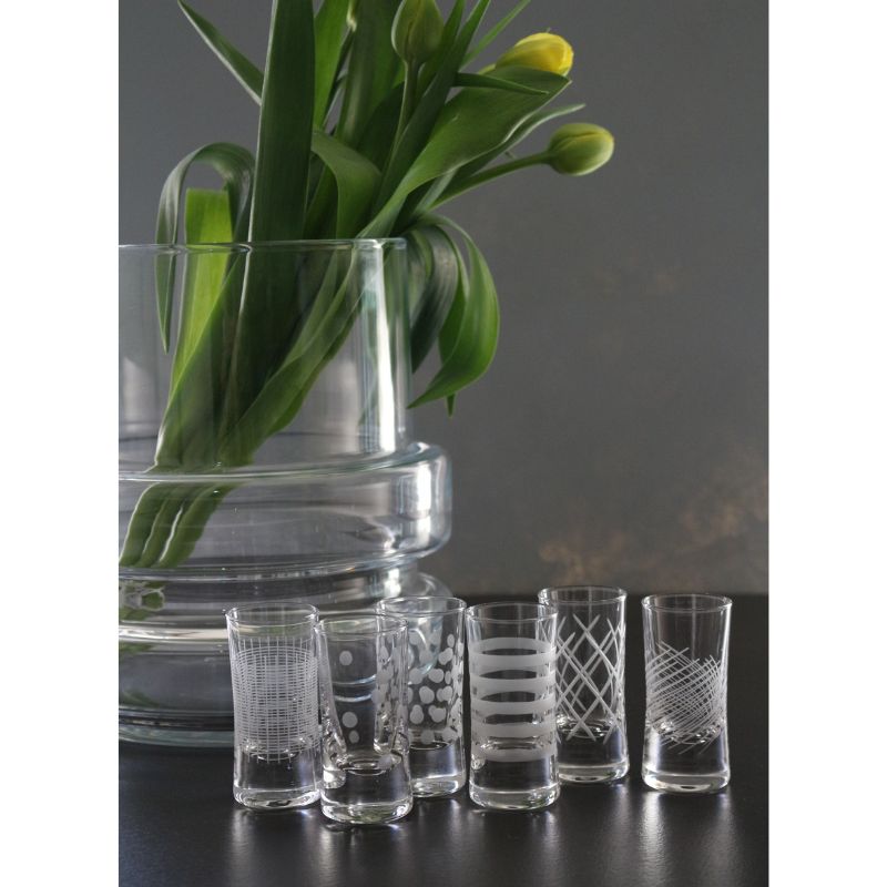 オスログラス ウォッカ６SET