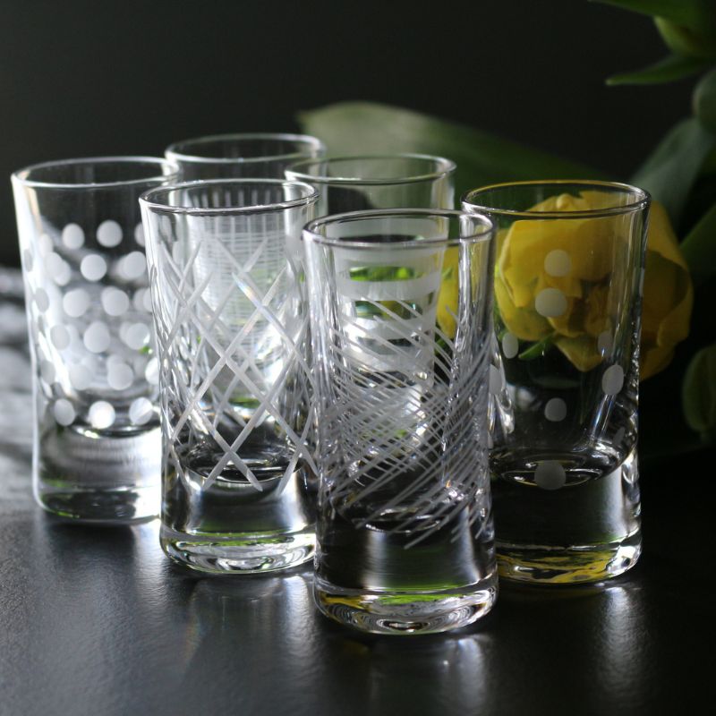 オスログラス ウォッカ６SET