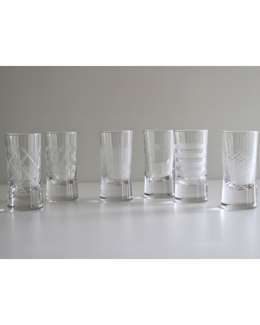 オスログラス ウォッカ６SET