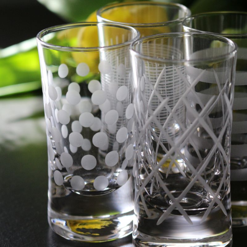 オスログラス ウォッカ６SET